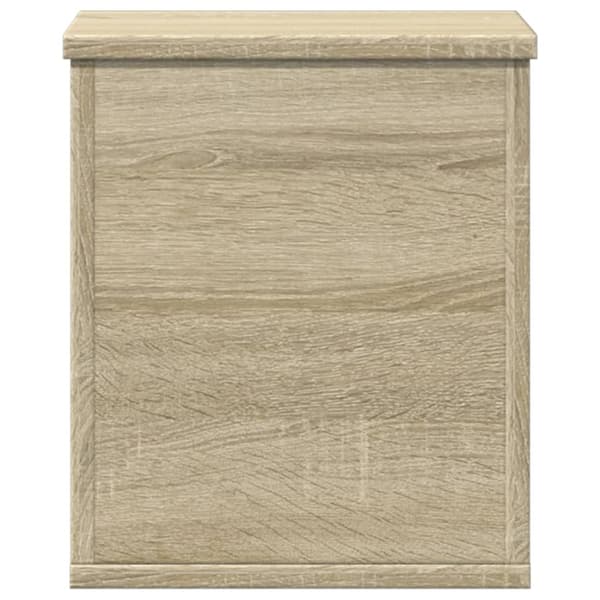vidaXL kommode, Sonoma eg, 30x35x35 cm, træbaseret materiale