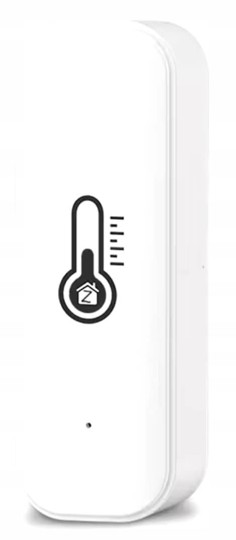 Tuya TH08W Zigbee temperatur- och fuktighetssensor, gateway krävs, vit