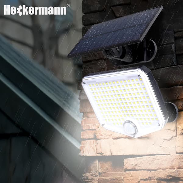 Heckermann TG-TY10401 udendørs solcellelampe