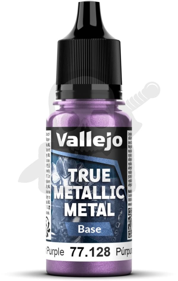 VALL-77128 Ægte metallisk ametyst lilla 18ml