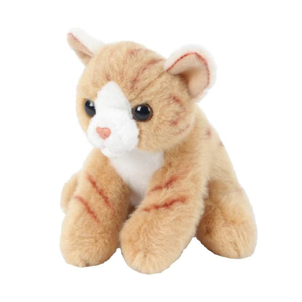 Sittande katt ingefära 13 cm