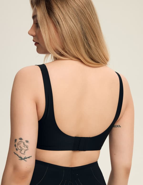 Sleeky Esotiq Push-up Bh | Sort S