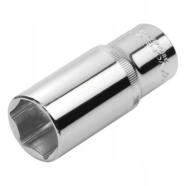HEXAGONAL Lång HYLSNYCKEL 1/2” CrV > 22mm < Vorstahl