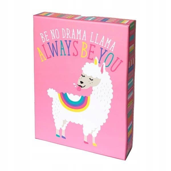 Slik-lama og pompon-kunstsæt til alderen 6+.