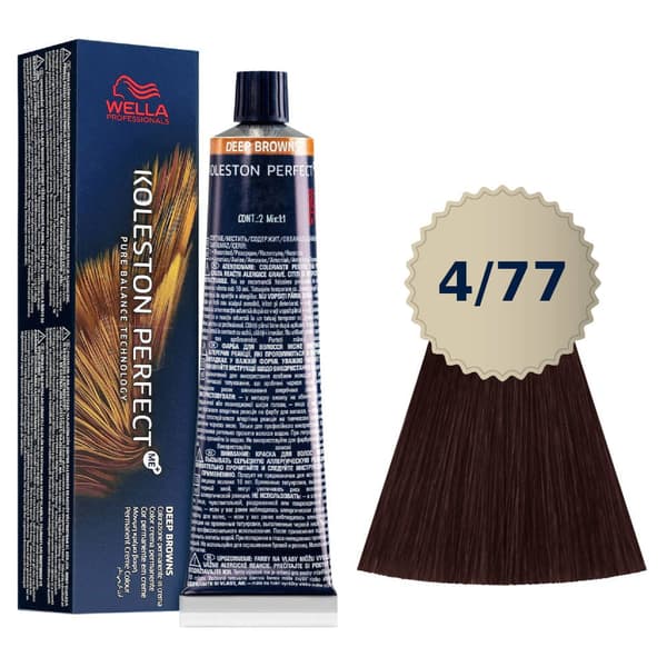 Wella Koleston Me + 4/77 -väri 60ml