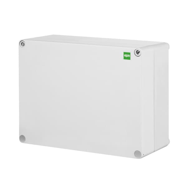 Påbygningsboks 220x170x86 IP65 industriel
