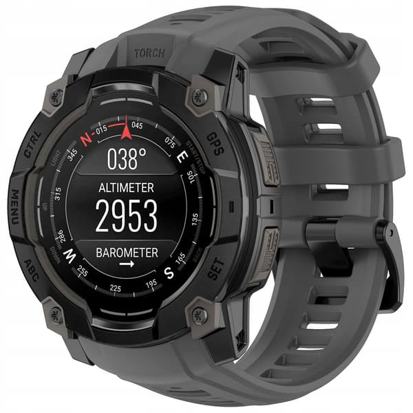 Silikoniranneke Garmin Instinct 3 45mm:lle | Värit