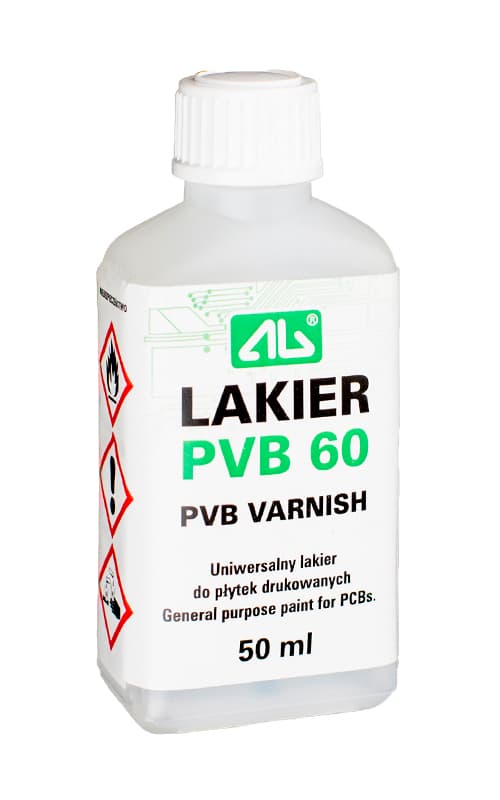 PVB-lack 60 50ml klarlak