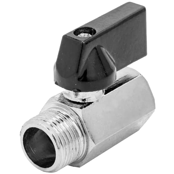 ROCKFORCE 1/2" pneumatisk kulluftventil
