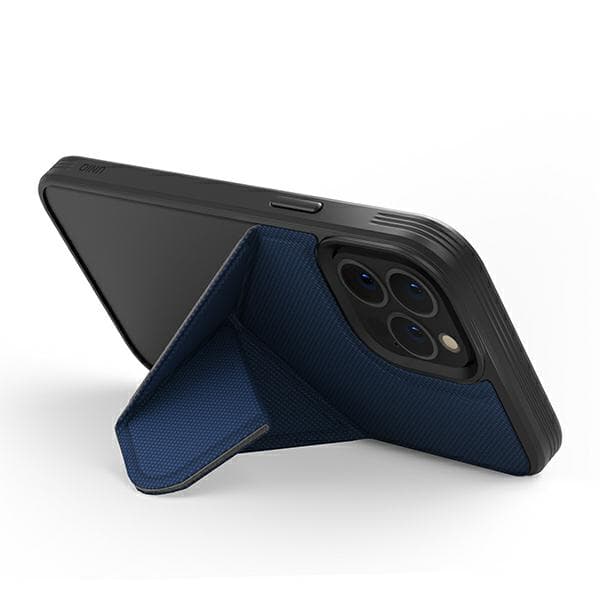 UNIQ Transforma MagSafe Stand-cover til iPhone 13 Pro / 13, blå