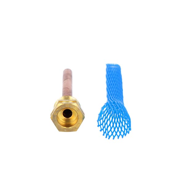 Dykmuffe 7 x 8 mm, L=100 mm 1/2 tomme