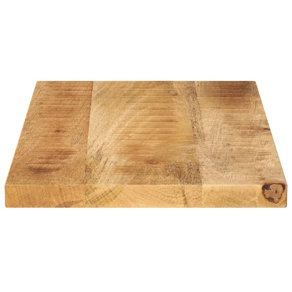 vidaXL bordplade 40x20x3,8 cm rektangulær ru mangotræ