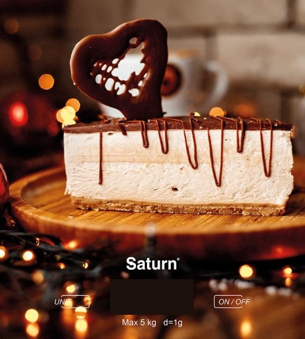 Saturn ST-KS7833 keittiövaaka