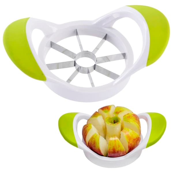 ÄPPLE- OCH FRUKTSKIVARE MED KÄRNSKÄRNING, DELAR I 8