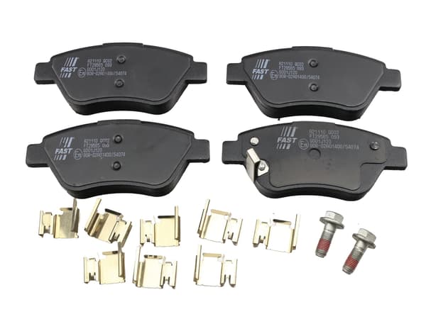FT29565 FAST BREMSEKLODSER FORAN UDEN SENSOR