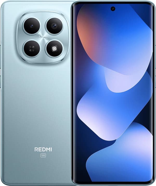 Xiaomi Redmi Note 15 5G 8/256GB Glaciärblå smartphone
