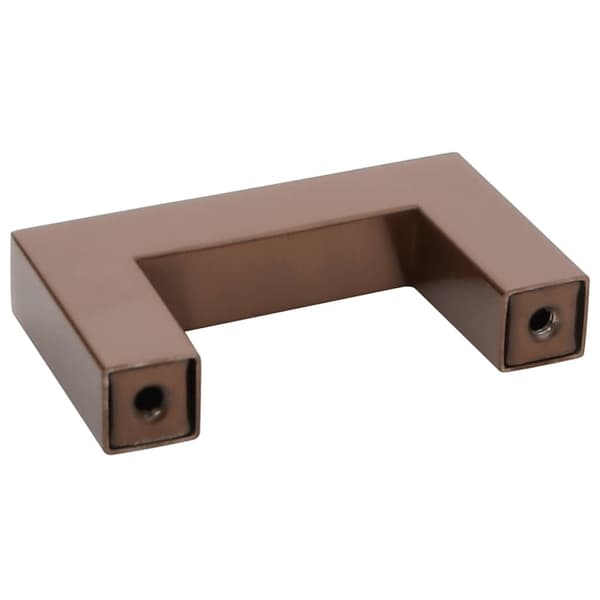 vidaXL skabsgreb 10 stk. bronze 64 mm rustfrit stål