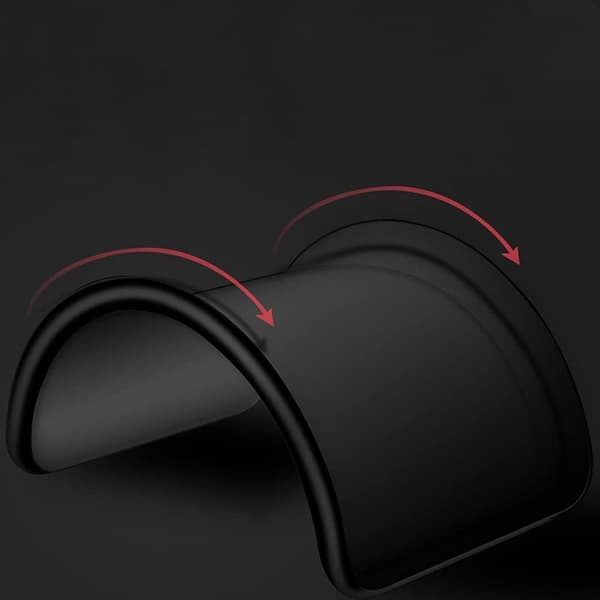 Etui til iPhone 16 Pro Max Mat Etui Blød Bagside + 9H Glas