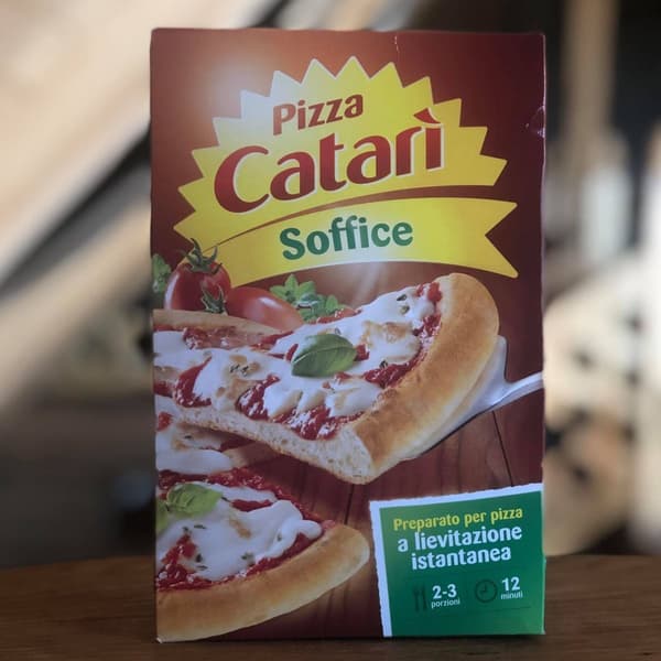 Pizza Soficce Pizzataikinasekoitus 435g - Catari