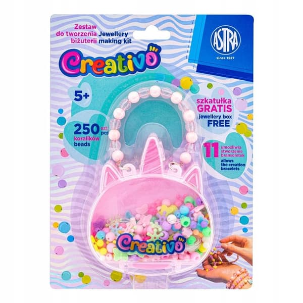 ASTRA Creativo 7384 Unicorn pärlset