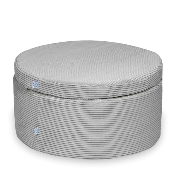 Modulaarinen leikkirahi, sametti, harmaa