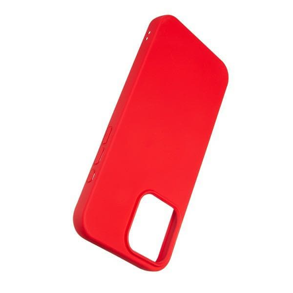 Beline-silikonikuori iPhone 16 Pro Maxille, punainen