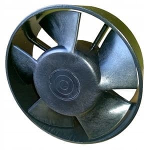 Pejseventilator VO 120 Op til +150C