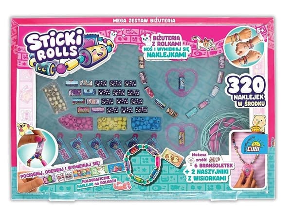 Sticky Rolls - Mega-korusetti