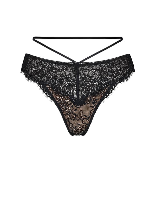 Cheer Esotiq Thong Trusser | Sort XL