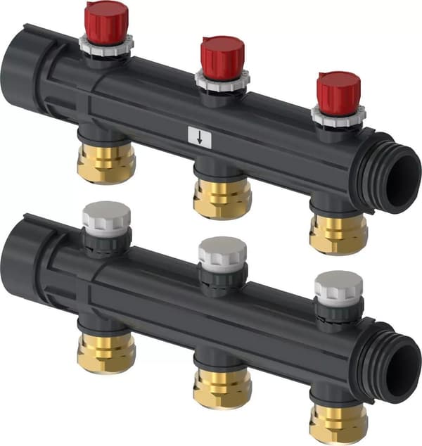 Uponor Magna 3x25 fördelarsegment