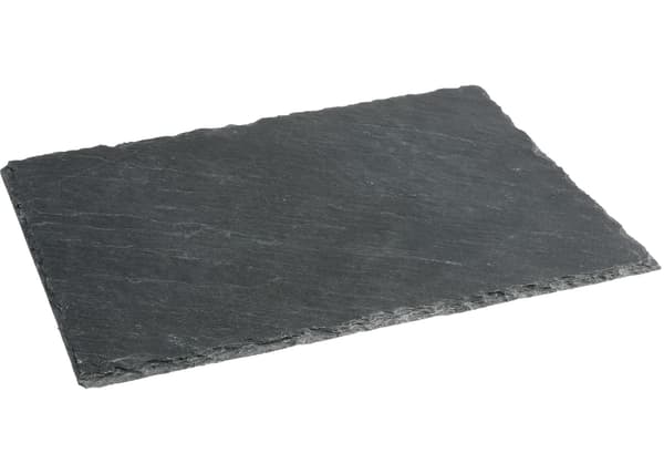 Skifer stenplade 24x32 cm
