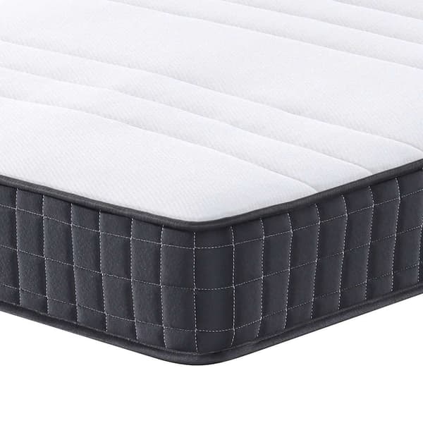 vidaXL Bonnell springmadras, medium fasthed, 140x190 cm