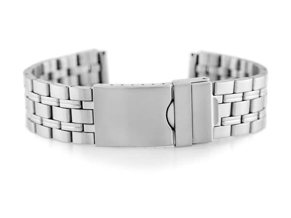 Armbånd 503S - HQ - sølv - 18mm