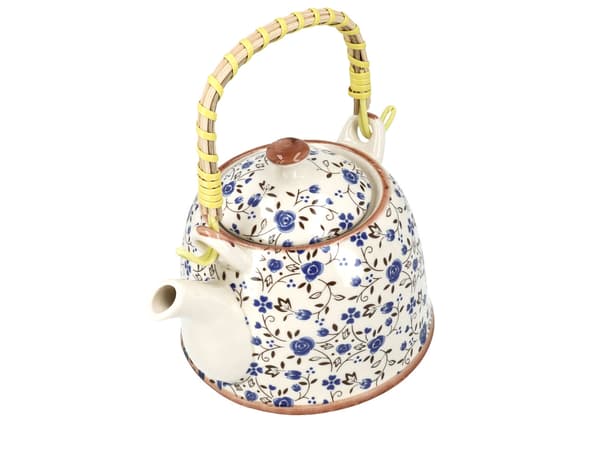 Keramisk elkedel med infuser