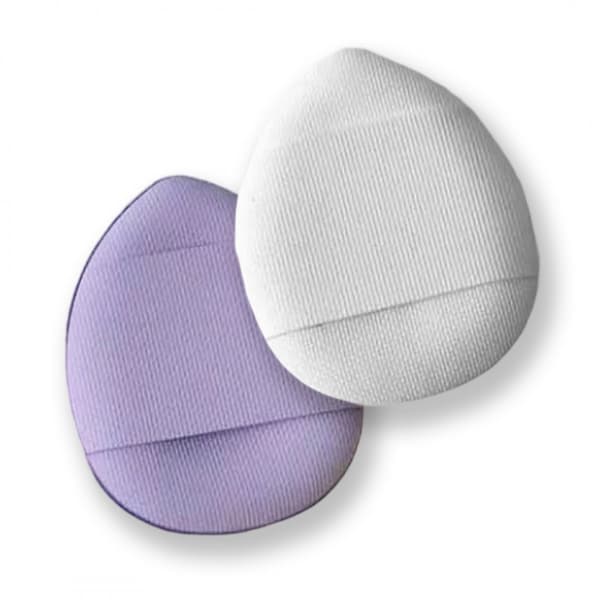 Mini puff, fingersvamp til makeup 3x4 cm 2 stk GB18