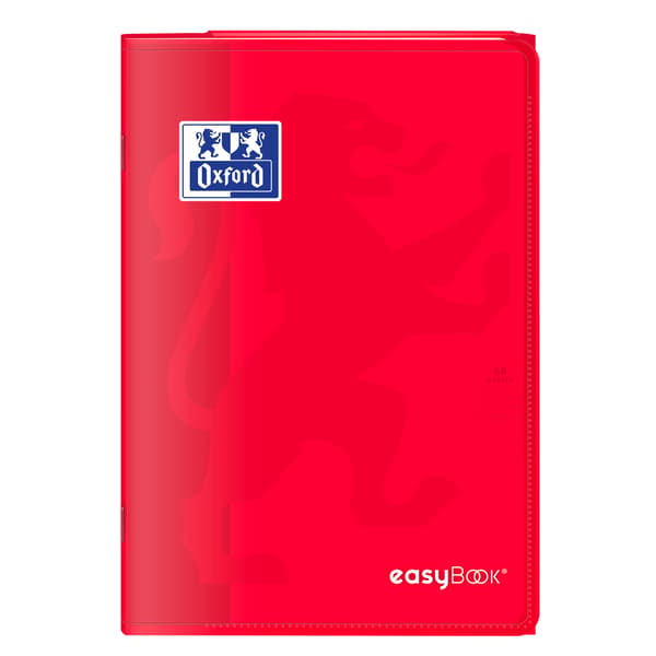 ANTECKNINGSBOK B5/60K OXF EASYBOOK K5X5M MIX A'8