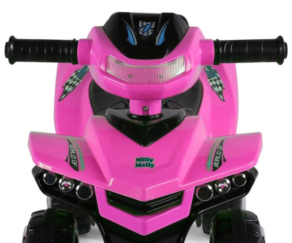 Quad Milly Mally Monster Svart Rosa