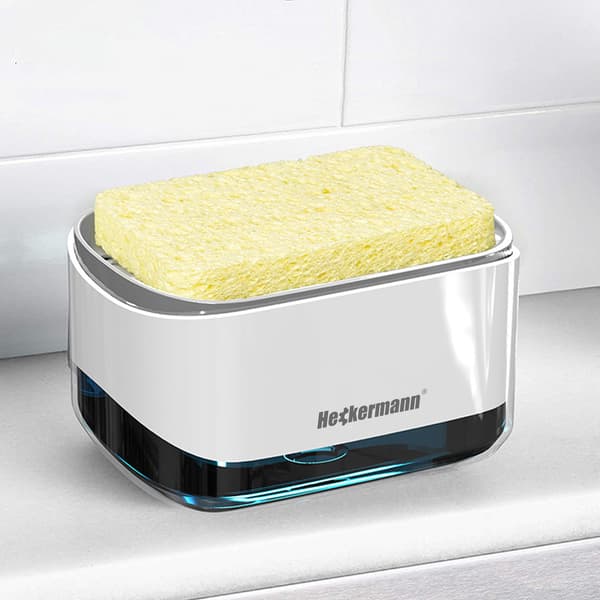 Heckermann KH20017 Køkkenvæskedispenser Hvid