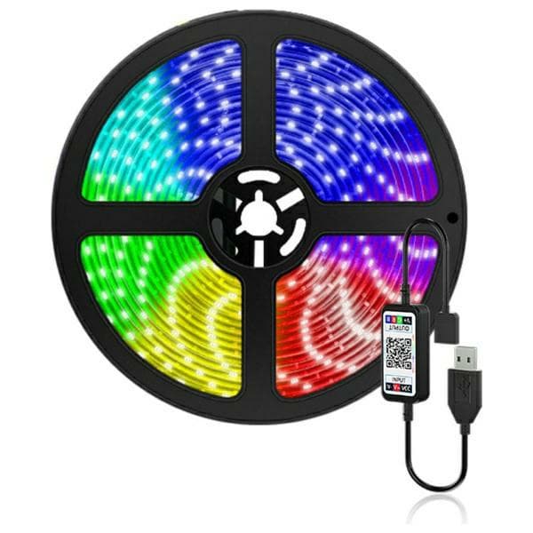 RGB LED-strip med Bluetooth-controller 5m XTRIKE ME HT-5050 B5
