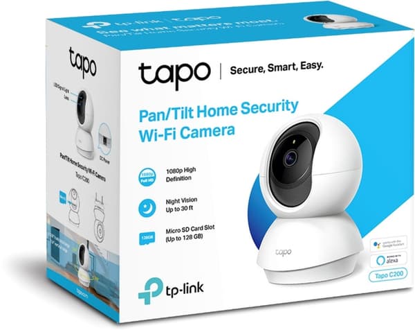 TP-LINK Tapo C200 IP-kamera