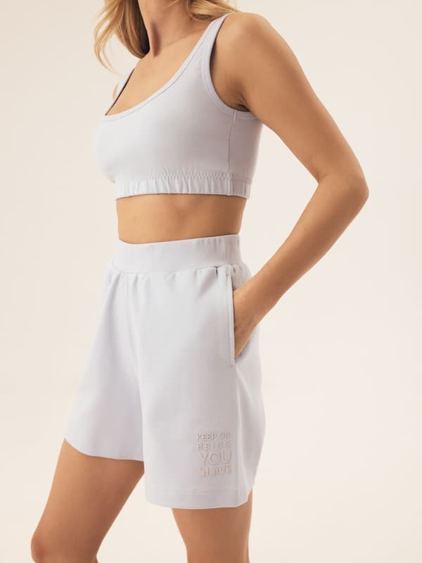 Mavere Bloovii Damshorts | Ljusblå M