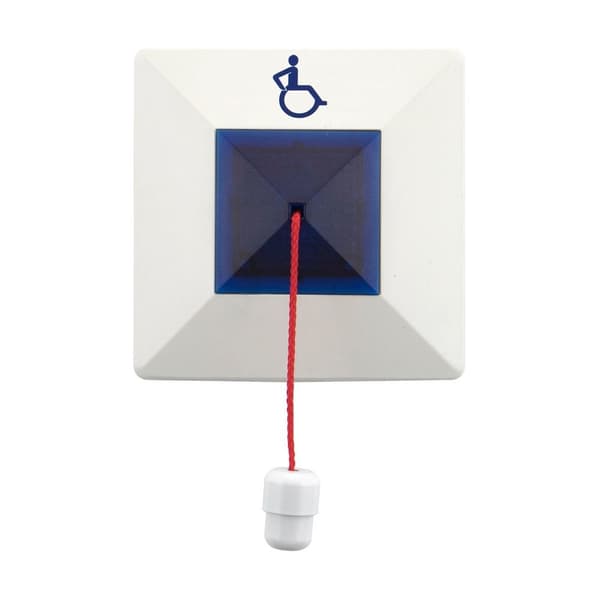 Nødopkaldssystem til toilet - Manuel udløserkabel