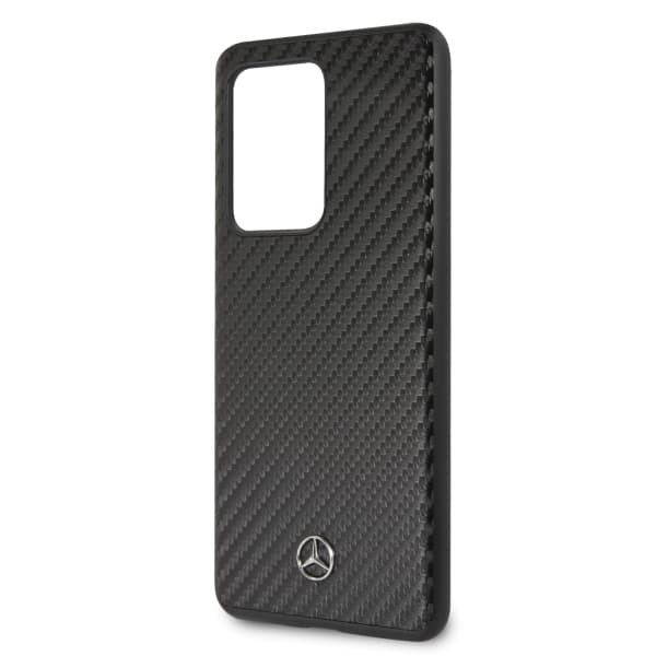 Mercedes Dynamic Line-cover til Galaxy S20 Ultra, sort