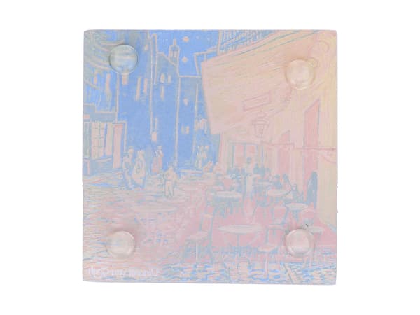Coaster - V. van Gogh, Caféterrasse om natten (CARMANI)