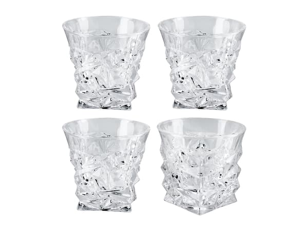 Set med 4 whiskyglas