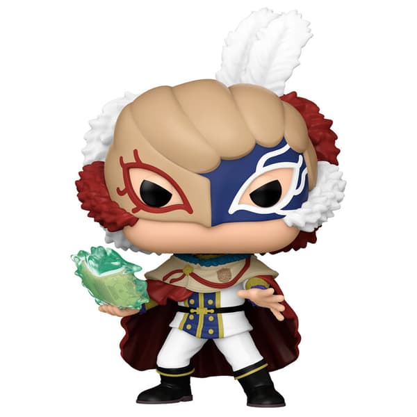 Funko POP Black Clover 1718 William samlerfigur