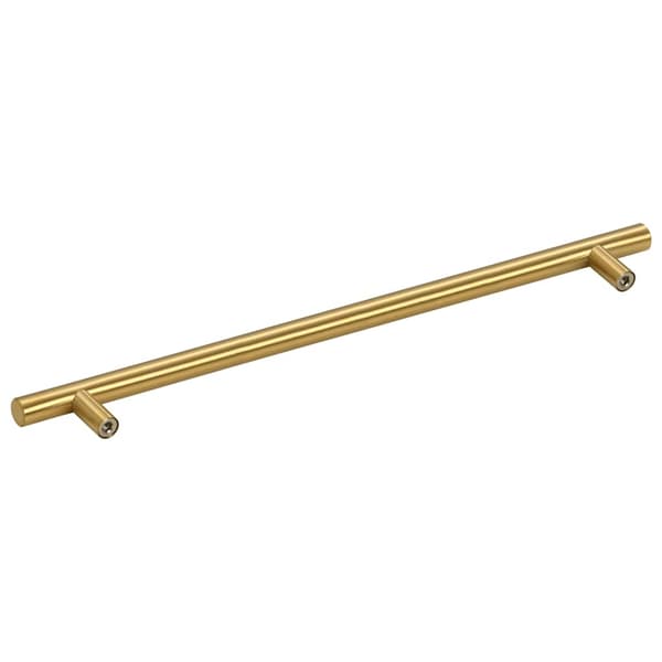 vidaXL skabsgreb, 5 stk., guld, 320 mm, rustfrit stål
