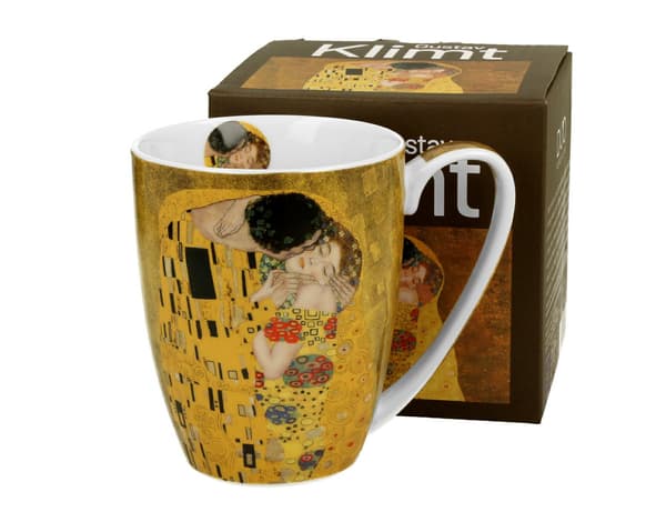 Klimt Kyssen Porslinsmugg 350 ml