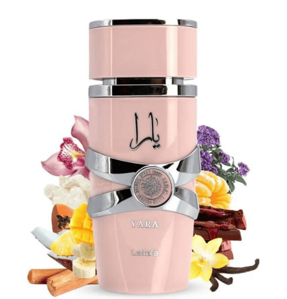 Lattafa Yara Eau de Parfum för kvinnor 100 ml