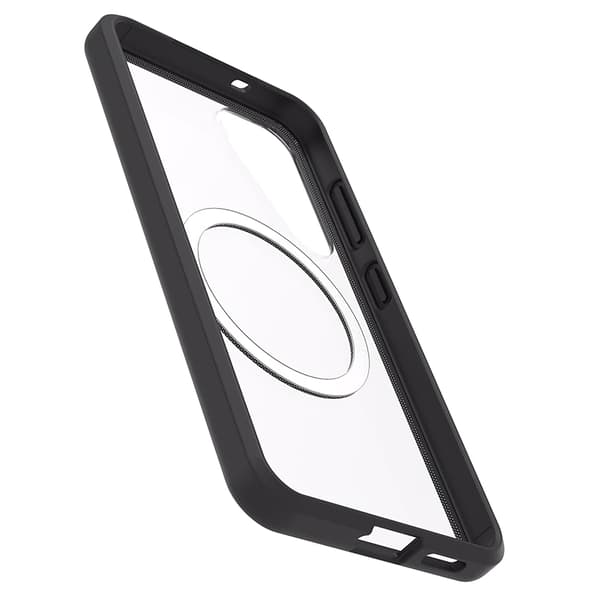 Samsung Otterbox React Magnet -suojakuori Galaxy S25:lle, musta